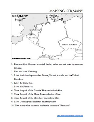 Touring Germany: Week 1